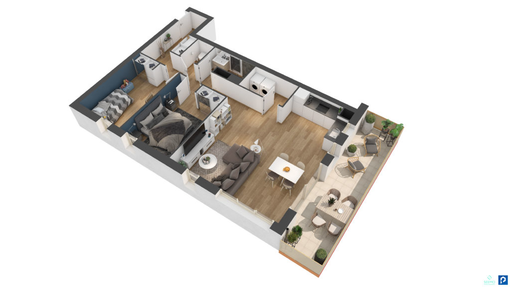 Résidence Océan Guidel Bretagne Promoteur Seemo Promotion immobilière
