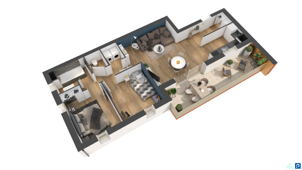 Résidence Océan Guidel Bretagne Promoteur Seemo Promotion immobilière