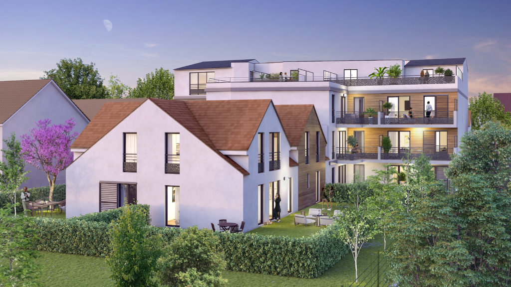 Résidence Wood Arcy Bois d'Arcy Ile de France Promoteur Seemo Marchand de biens