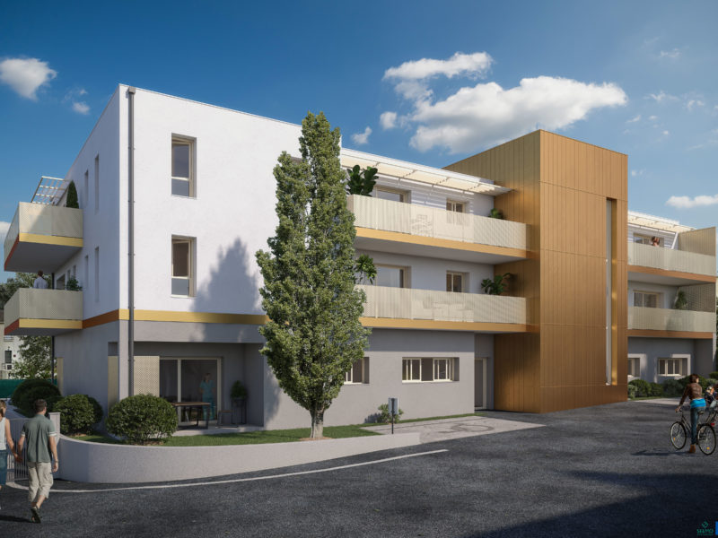 Résidence Océan Guidel Bretagne Promoteur Seemo Promotion immobilière