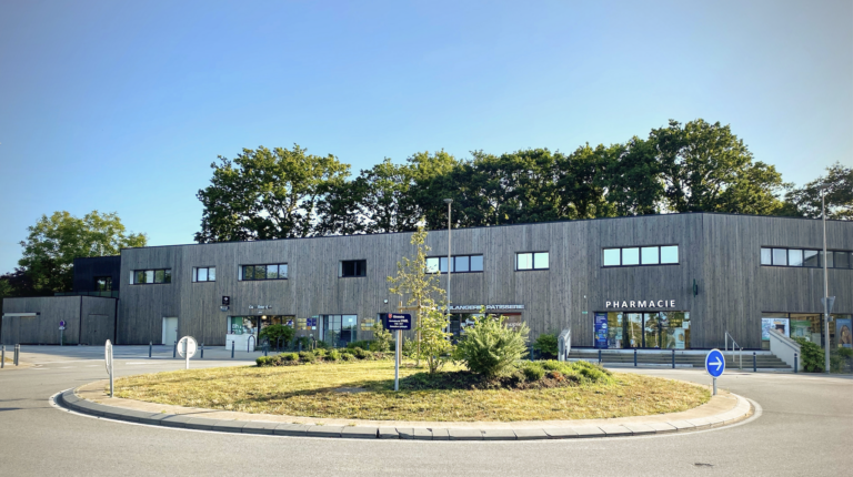 Centre commercial Beaupré Lalande à Vannes Bretagne Promoteur Seemo Promotion immobilière