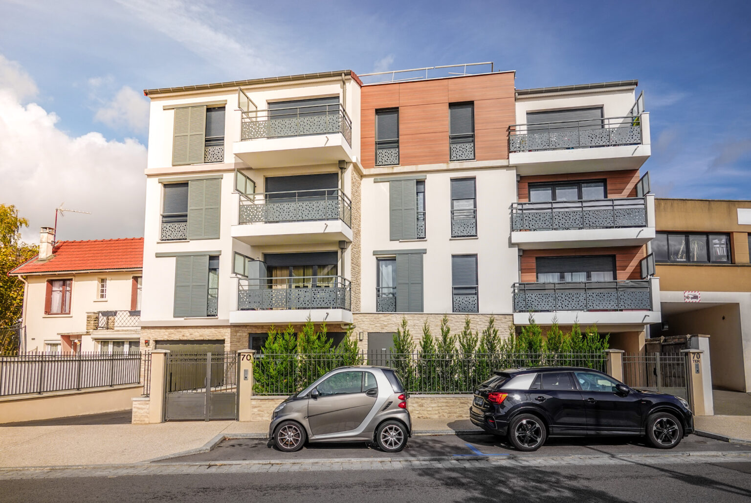 Résidence Wood Arcy au Bois D'Arcy Bretagne Promoteur Seemo Promotion immobilière