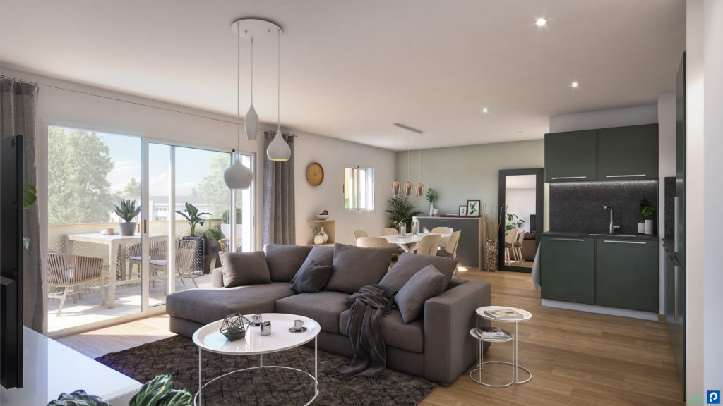 Résidence Océan Guidel Bretagne Promoteur Seemo Promotion immobilière