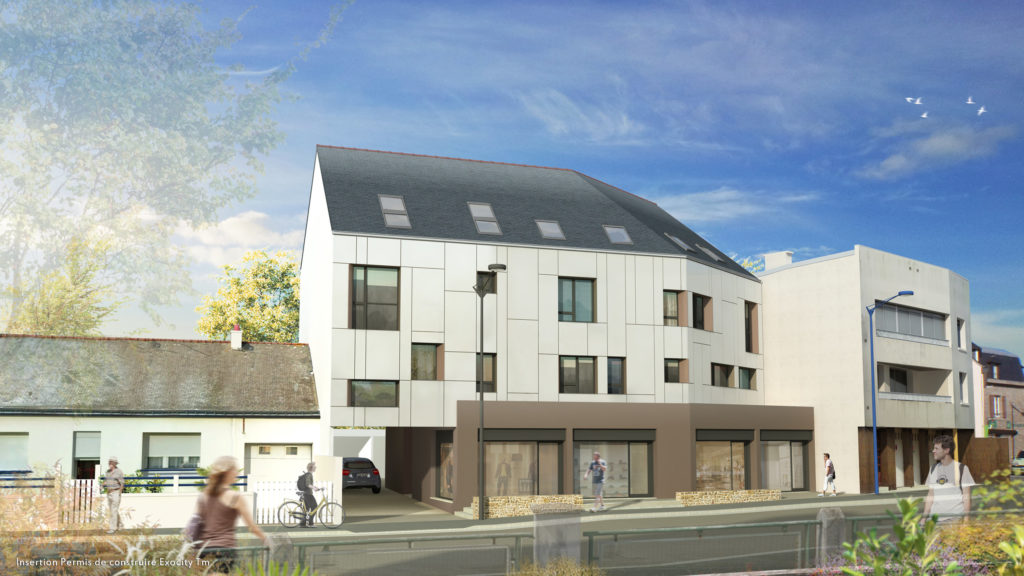 Résidence Le Onze Ploemeur Lorient Bretagne Promoteur Seemo Promotion immobilière