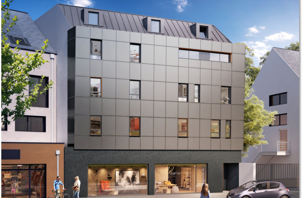 Résidence Écrin Ploemeur Lorient Bretagne Promoteur Seemo Promotion Immobilière