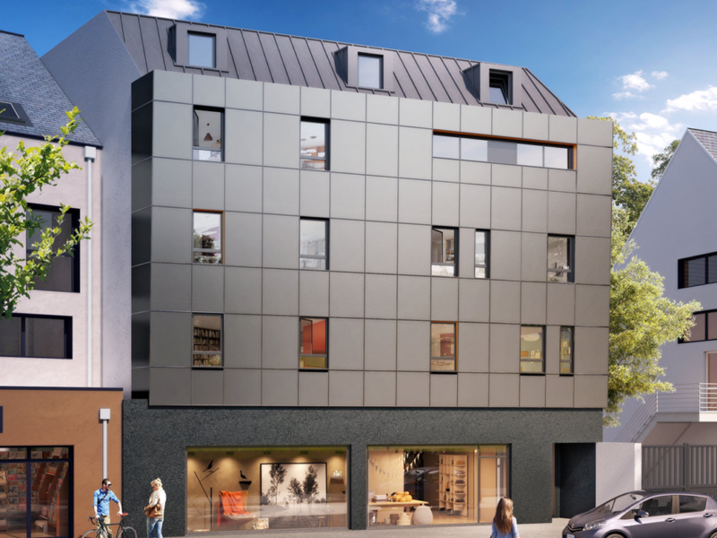 Résidence Écrin Ploemeur Lorient Bretagne Promoteur Seemo Promotion Immobilière