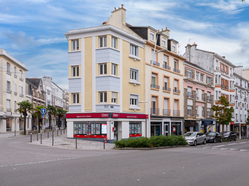 Implantation agence Orpi Lorient Bretagne