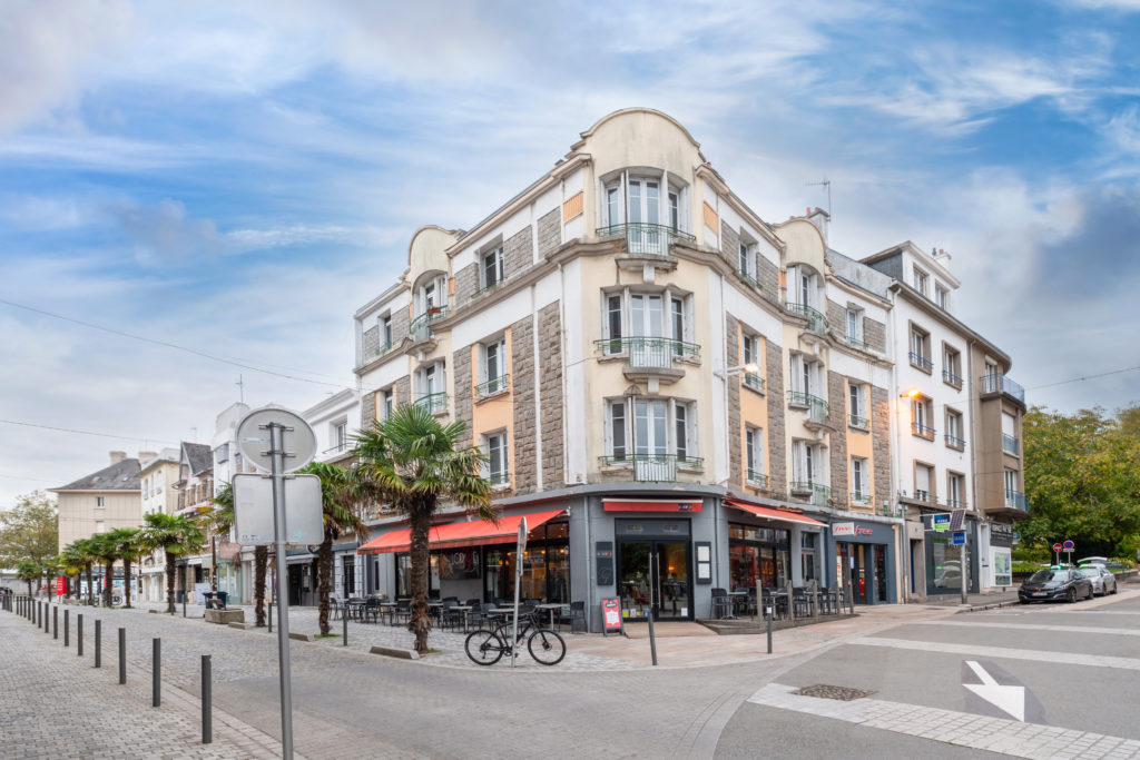 Restaurant Le Lodge Lorient Bretagne Promoteur Seemo Promotion immobilière