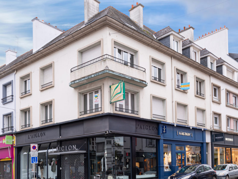 Fonciere l'aiglon Lorient Bretagne Seemo Promotion Immobilière