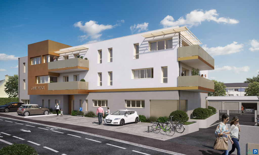 Résidence Océan Guidel Bretagne Promoteur Seemo Promotion immobilière