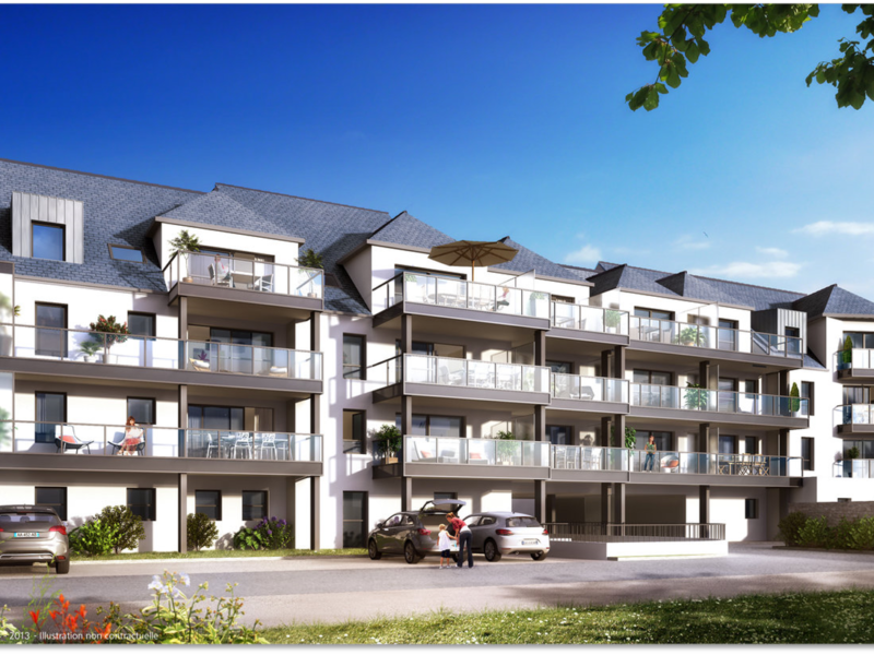 Résidence Les Maronniers Ploemeur Bretagne Promoteur Seemo Promotion immobilière
