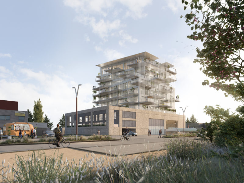 Ulteam, bureaux La Base Lorient