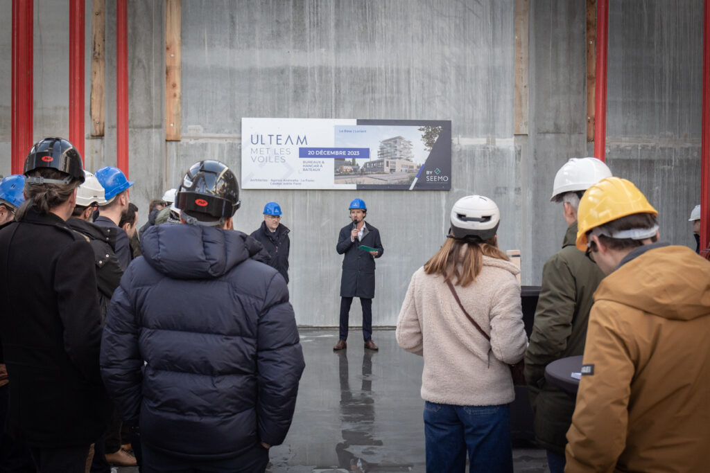 Évènement "Ulteam met les voiles" à Lorient La Base