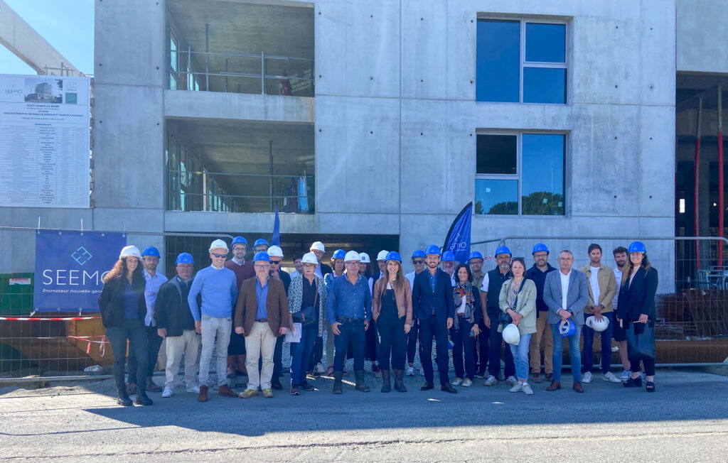 Visite de notre chantier Ulteam avec le Club Qualité Construction Morbihan