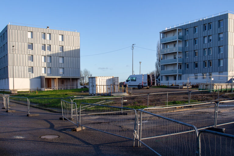 Mise en chantier du programme Kalon à Lanester, une résidence dédiée aux primo-accédants à deux pas du Parc du Plessis.