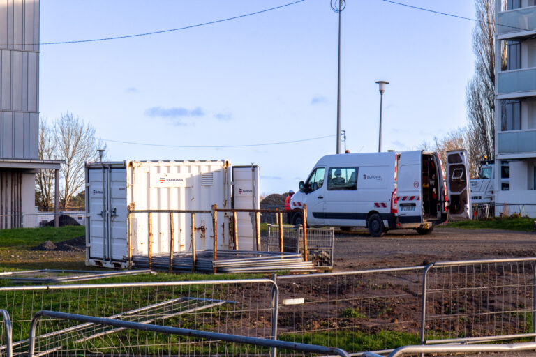 Mise en chantier du programme Kalon à Lanester, une résidence dédiée aux primo-accédants à deux pas du Parc du Plessis.