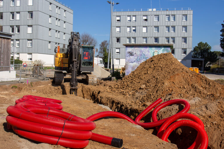 Programme en cours Terrassement en cours !