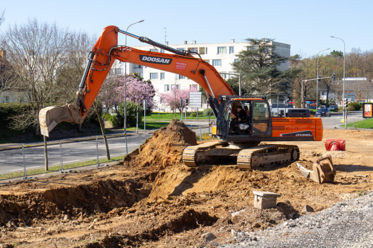 Programme en cours Terrassement en cours !