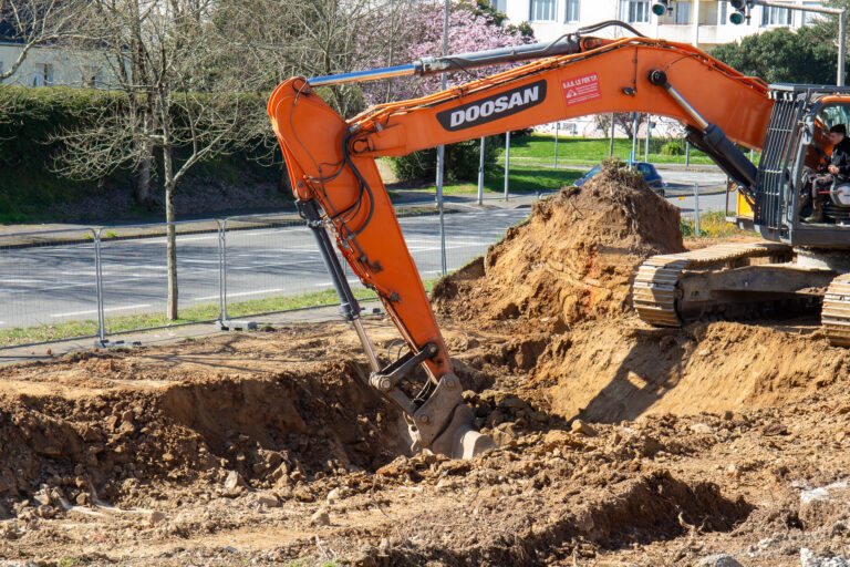 Programme en cours Terrassement en cours !
