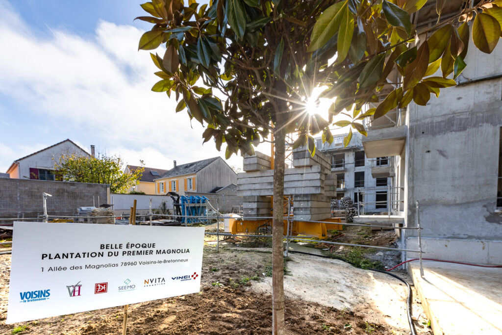Inauguration du Programme Belle Epoque : Plantation du Premier Arbre