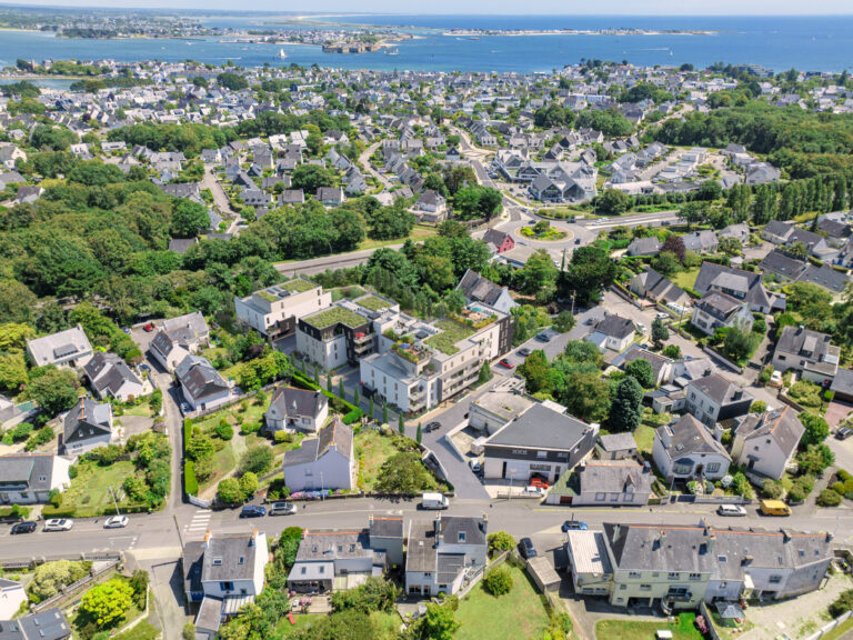 Résidence Tree Logis à Larmor-Plage, réalisée par Seemo promoteur