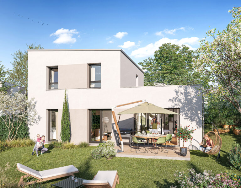 Programme immobilier les Villas Dolmen à Concarneau et conçu par Seemo Promoteur.