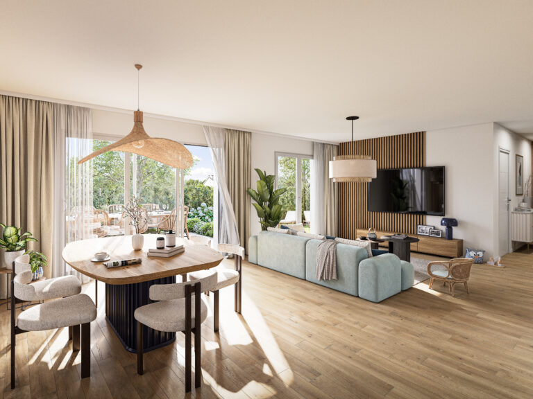 Programme immobilier les Villas Dolmen à Concarneau et conçu par Seemo Promoteur.