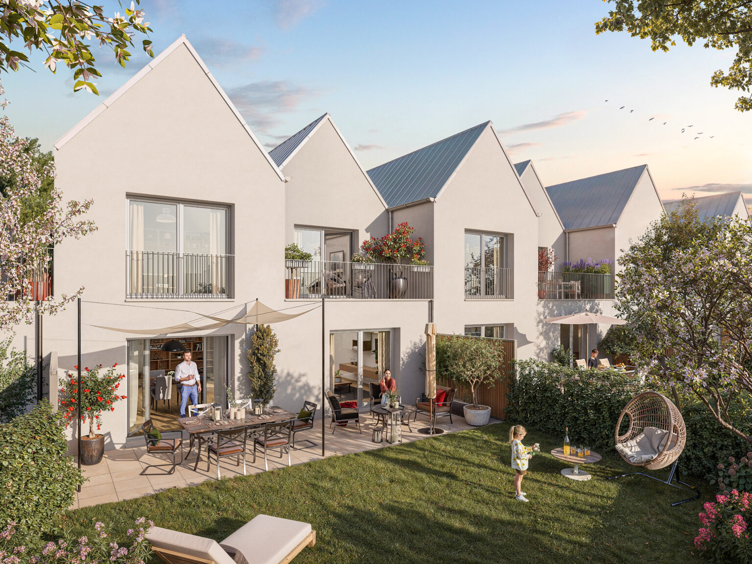 Résidence Alba Lomener Ploemeur appartements neufs
