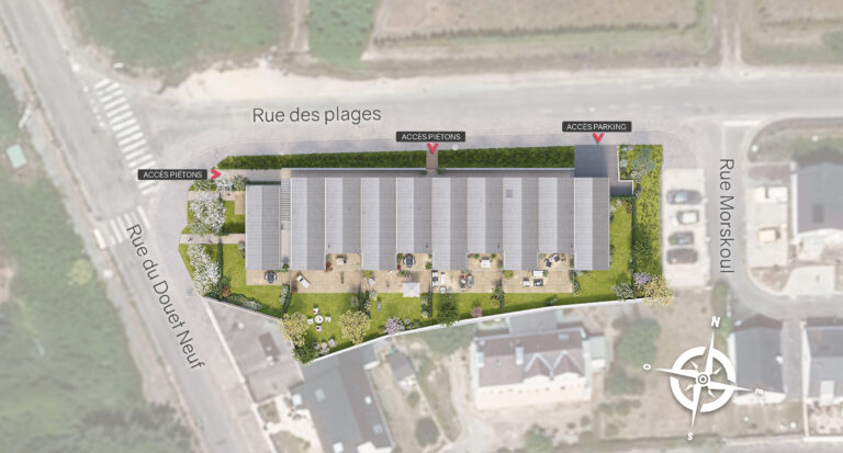 Résidence Alba Lomener Ploemeur appartements neufs