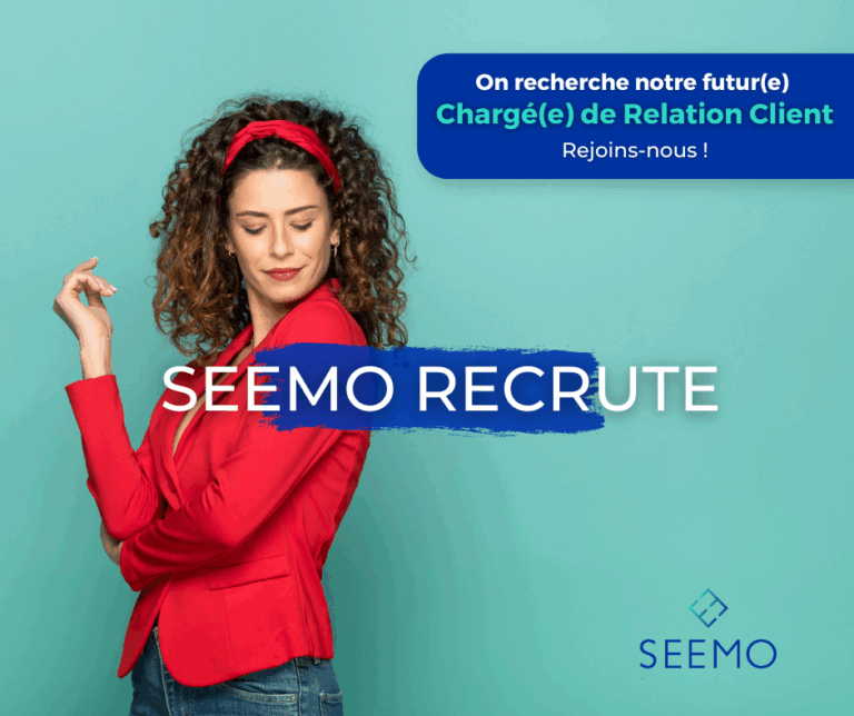 SEEMO recrute un chargé(e) de relation client.
